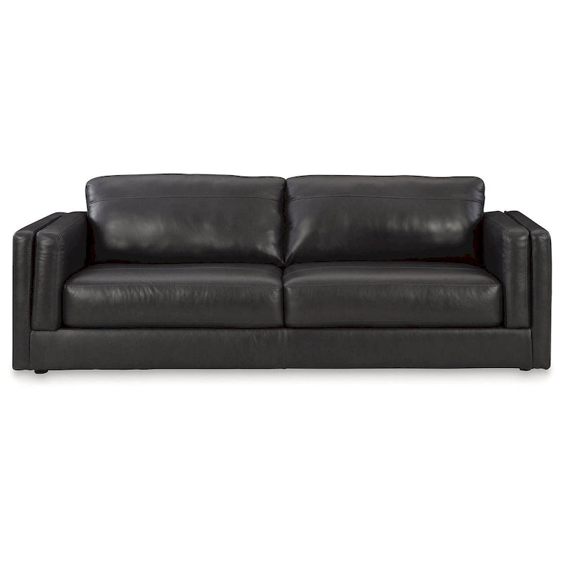 Signature Design by Ashley Amiata Brown 2-Piece Upholstery Package - 96 W x 41 D x 35 H