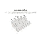 Signature Design by Ashley Amiata Brown 2-Piece Upholstery Package - 96 W x 41 D x 35 H