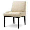 Chaise de salle à manger Bromley avec accoudoirs