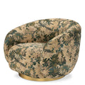 Chaise pivotante Brice