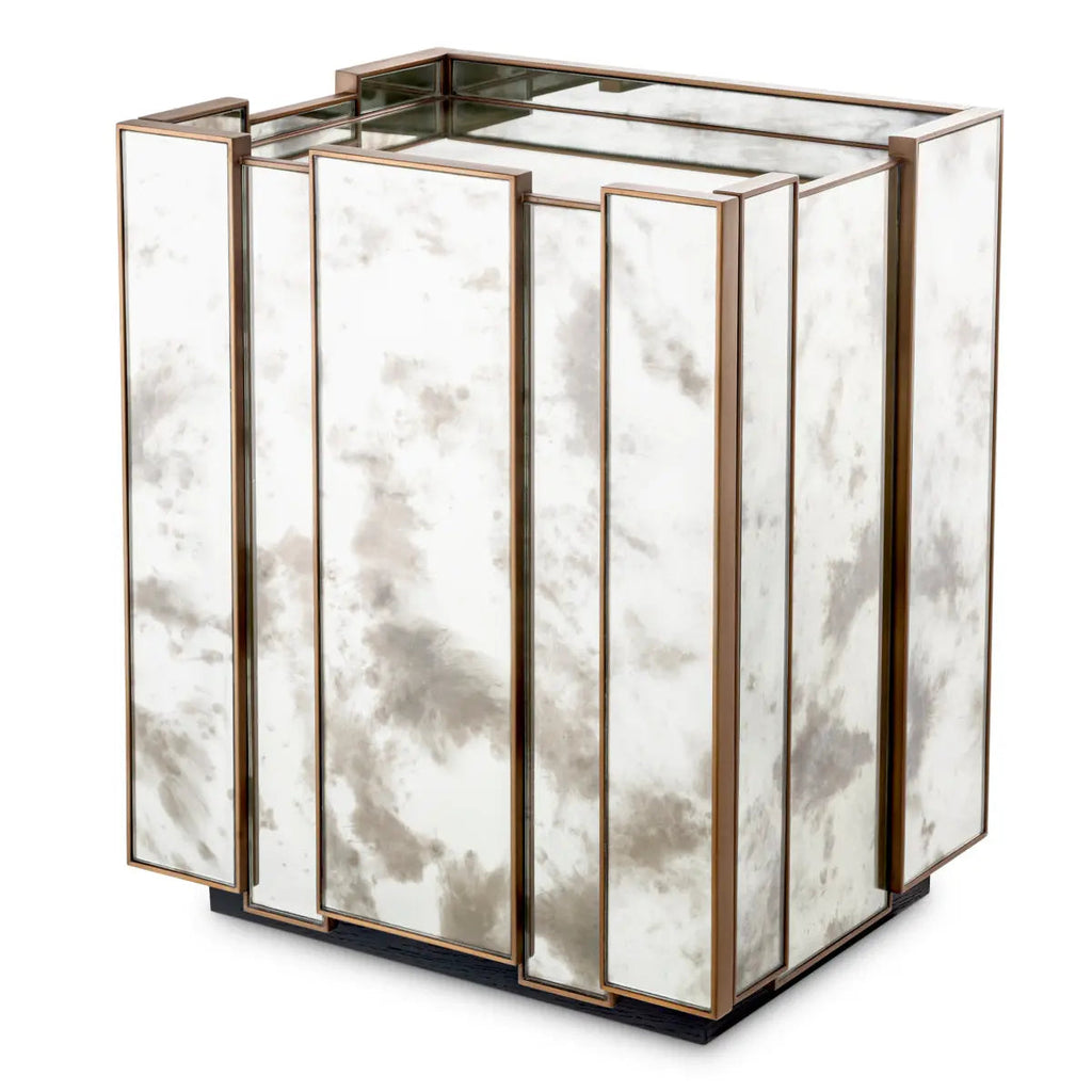 Table de chevet Nottingham gauche