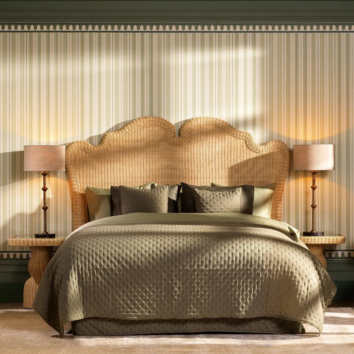 Tête de lit Boudoir