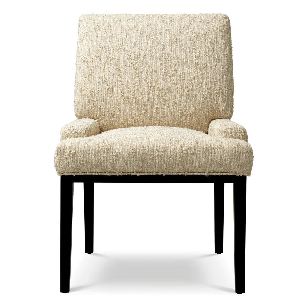 Chaise de salle à manger Bromley avec accoudoirs