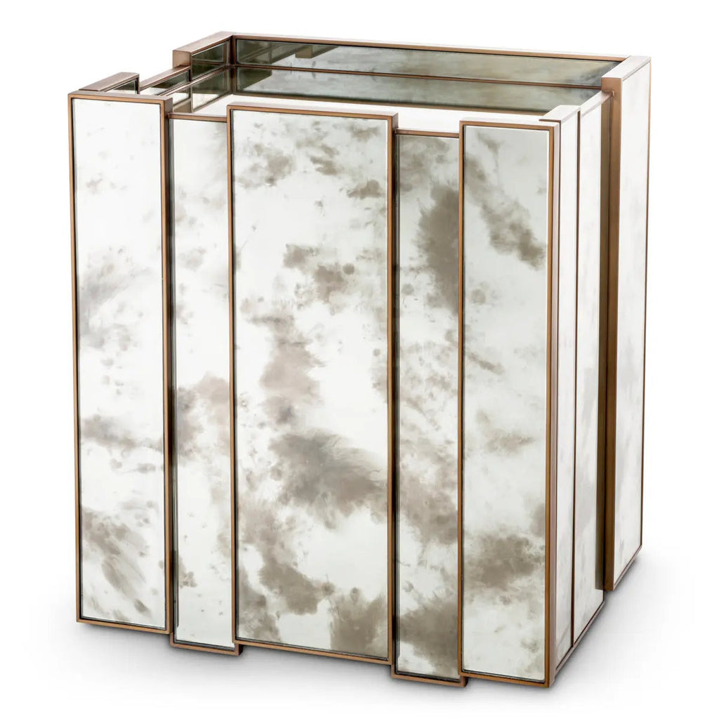 Table de chevet Nottingham gauche