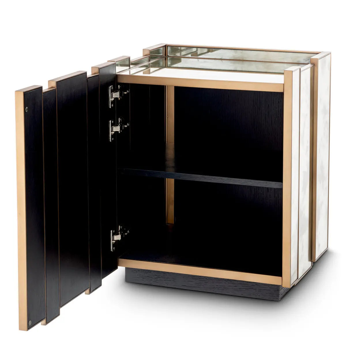 Table de chevet Nottingham gauche