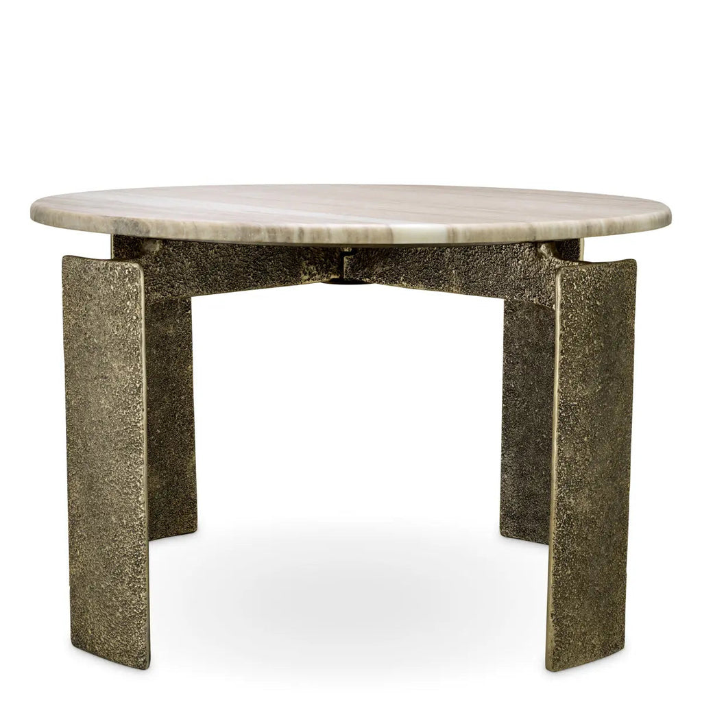 Table à manger ronde Bodega