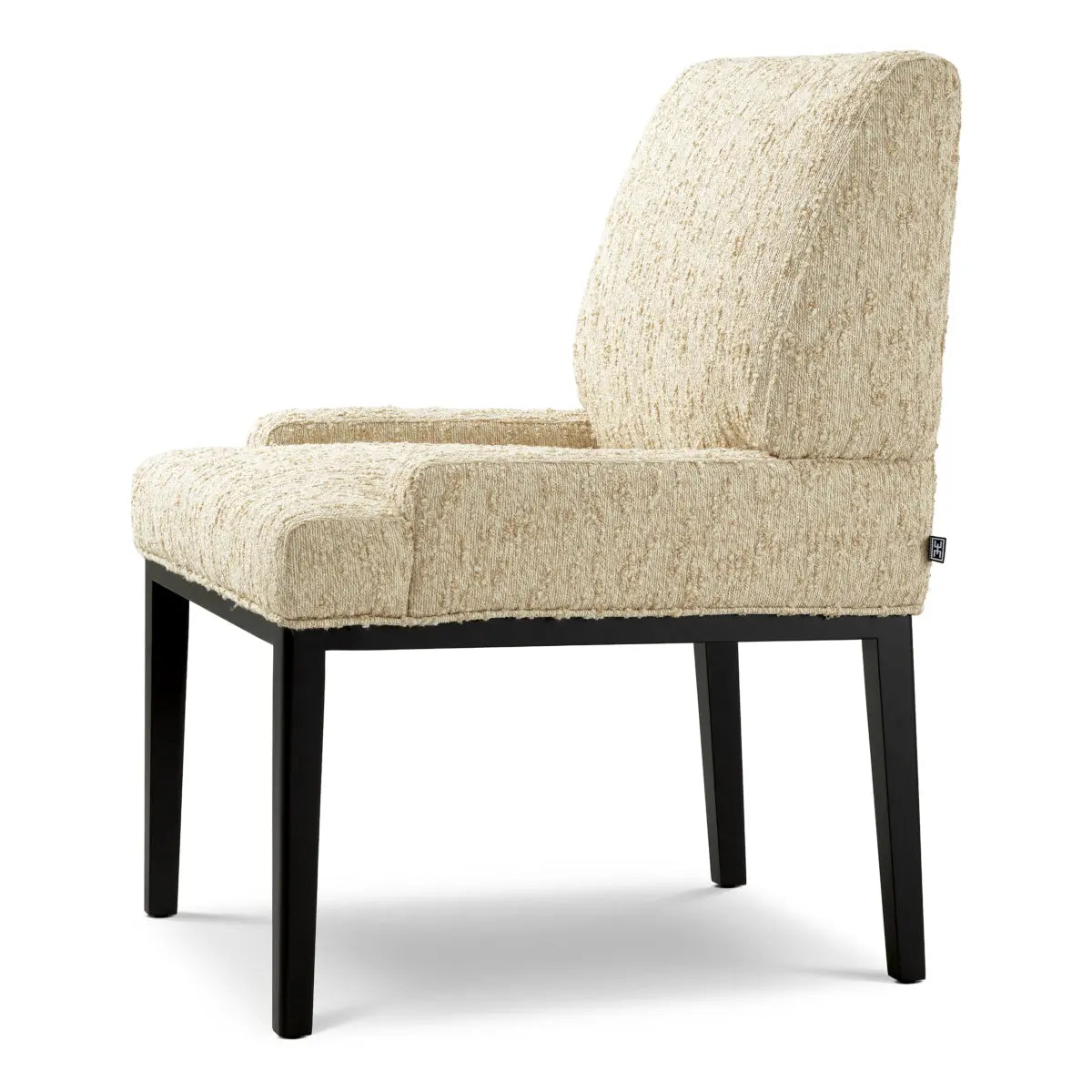 Chaise de salle à manger Bromley avec accoudoirs