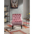 Velvet Barrel Accent Chair with Wood Legs – Single Seat, Multiple Colors