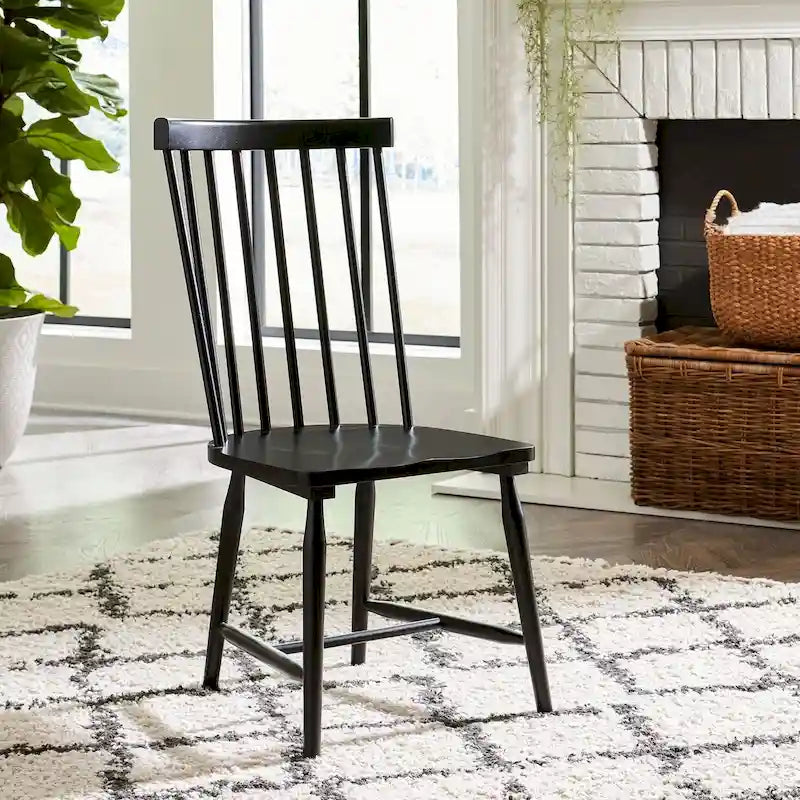 Capeside Cottage Spindle Back Side Chair (Set of 2)