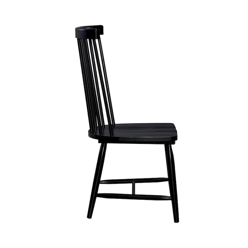 Capeside Cottage Spindle Back Side Chair (Set of 2)