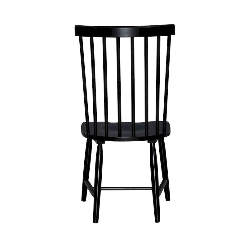 Capeside Cottage Spindle Back Side Chair (Set of 2)
