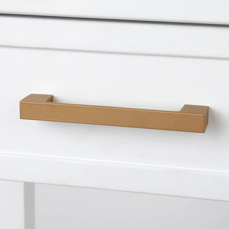 White Mid-Century End Table with Drawer & Shelf, 1-Person Assembly