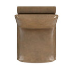 Espresso / Acorn Faux Leather Power Recliner, Single Seat