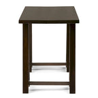 WYNDENHALL Hawkins SOLID WOOD Modern Industrial 56 inch Wide Writing Desk