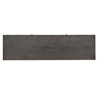 Dusty Charcoal Distressed 66" TV Console, Fits up to 72" TVs