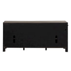 Dusty Charcoal Distressed 66" TV Console, Fits up to 72" TVs