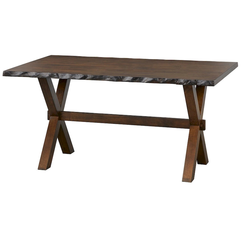 Simple Living Mandeville 4-piece Solid Wood Dining Set with Bench