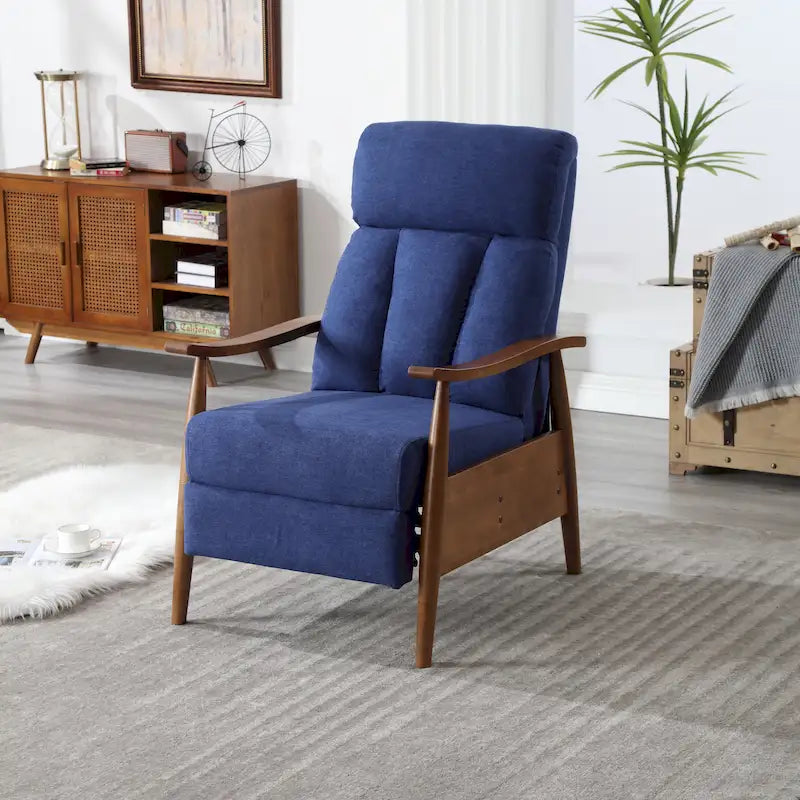 Wood Frame Armchair