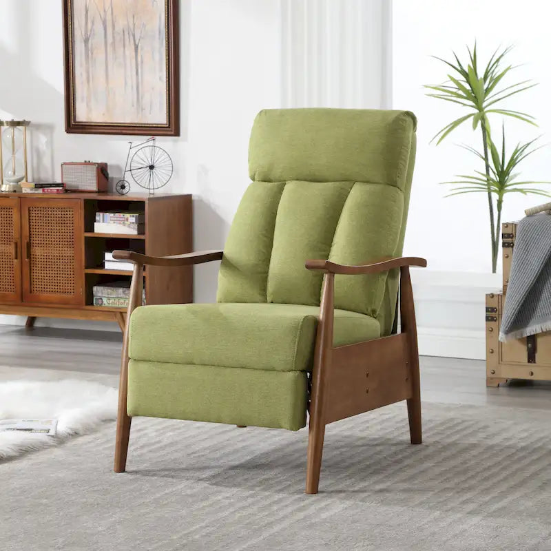 Wood Frame Armchair