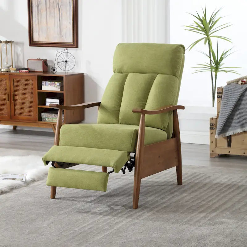 Wood Frame Armchair