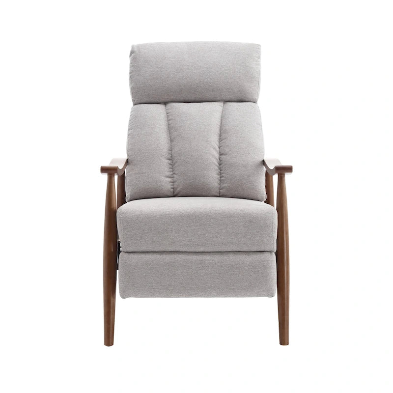 Wood Frame Armchair