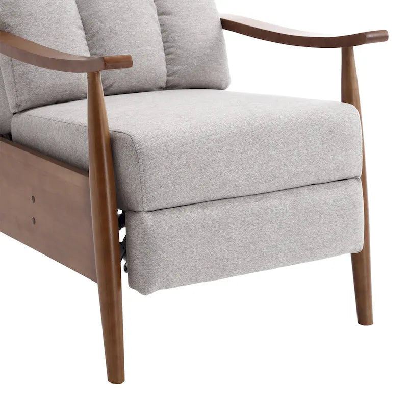 Wood Frame Armchair