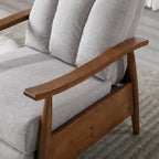 Wood Frame Armchair