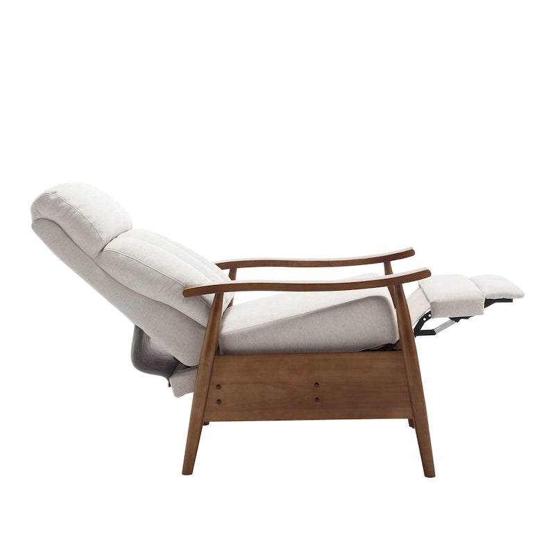Wood Frame Armchair