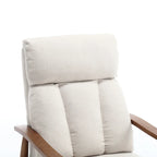 Wood Frame Armchair