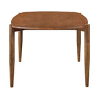 Whisten Walnut 5-piece Solid Wood Dining Set