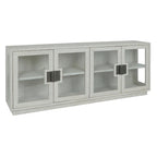 Classic Home Larson 90 Glass Reclaimed Pine Sideboard