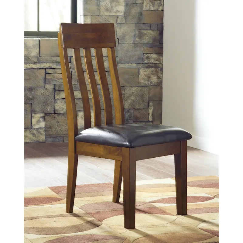 Signature Design by Ashley Ralene Medium Brown 5-Piece Dining Package